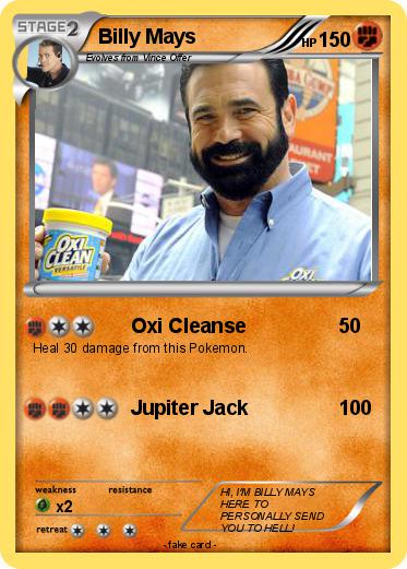 Pokemon Billy Mays