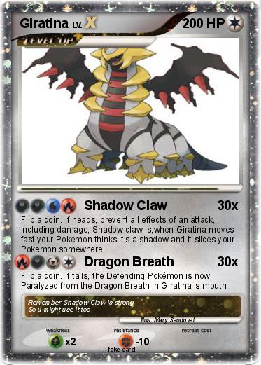 Pokemon Giratina