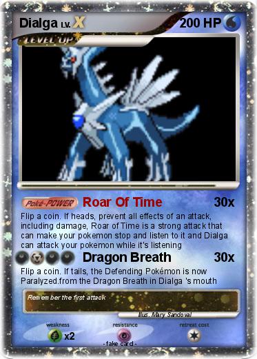 Pokemon Dialga
