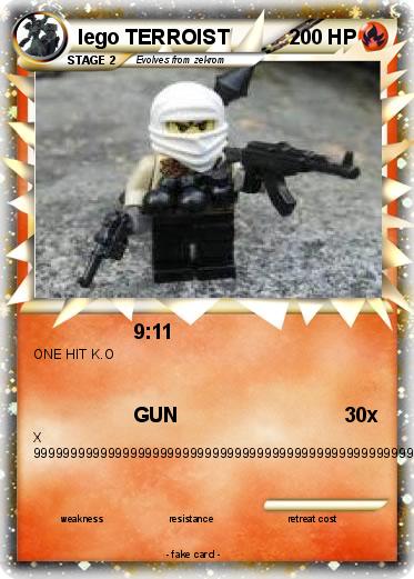 Pokemon lego TERROIST
