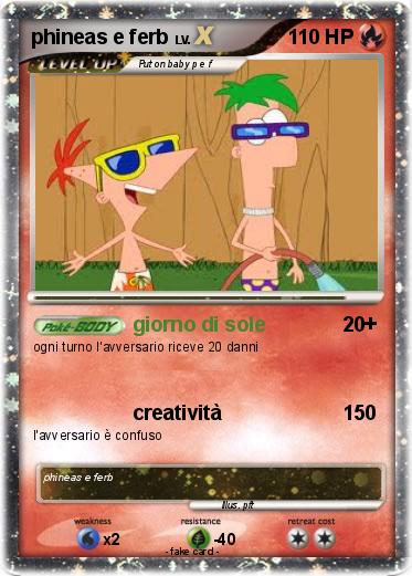Pokemon phineas e ferb