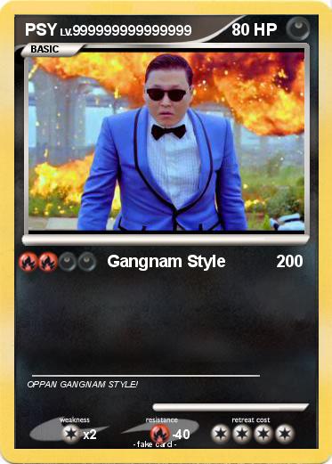 Pokemon PSY