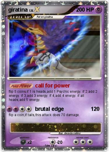 Pokemon giratina