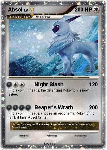 Pokemon Absol