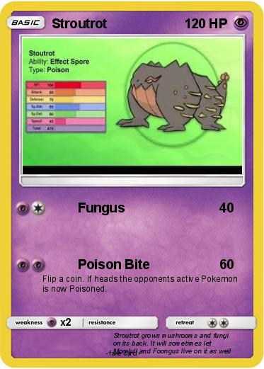 Pokemon Stroutrot Pokemon Stroutrot