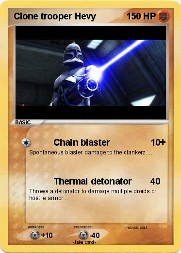 Pokemon Clone trooper Hevy