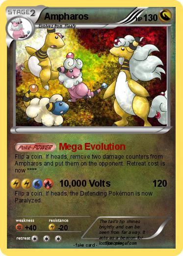 Pokemon Ampharos