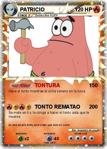 Pokemon PATRICIO