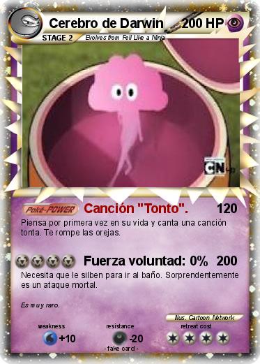 Pokemon Cerebro de Darwin