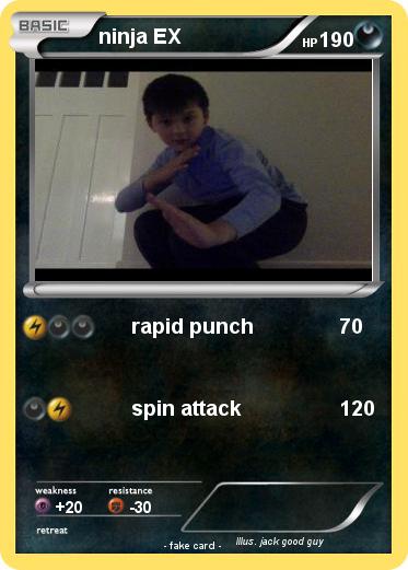 Pokemon ninja EX