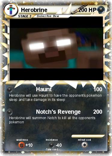 Pokemon Herobrine