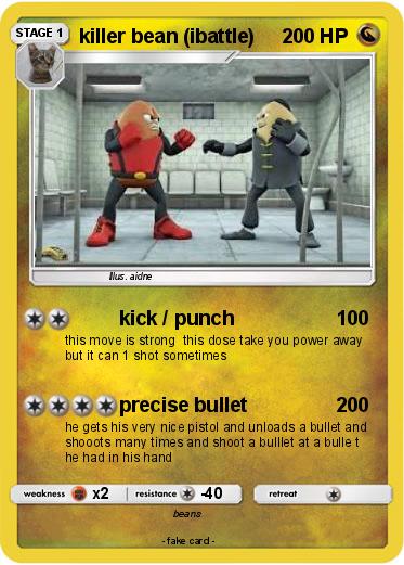 Pokemon killer bean (ibattle)