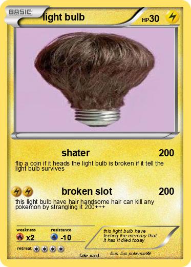 Pokemon light bulb