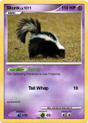 Pokemon Skunk