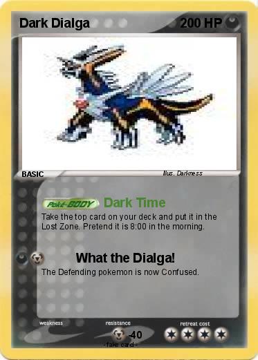 Pokemon Dark Dialga