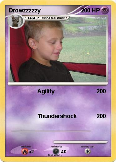 Pokemon Drowzzzzzy