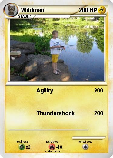 Pokemon Wildman