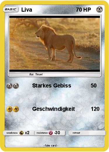 Pokemon Liva