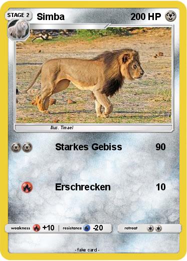 Pokemon Simba