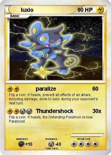 Pokemon luxio