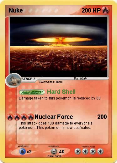 Pokemon Nuke