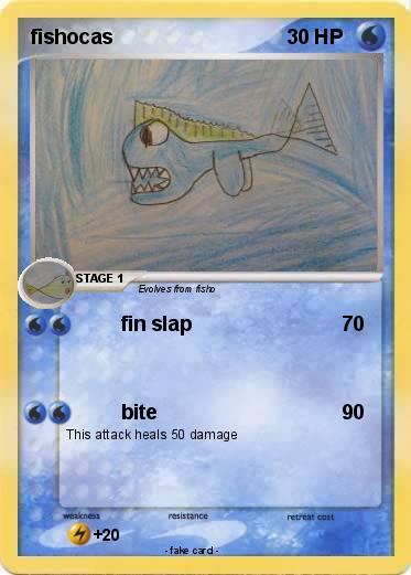Pokemon fishocas