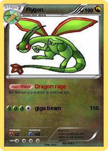 Pokemon Flygon