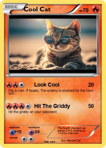 Pokemon Cool Cat