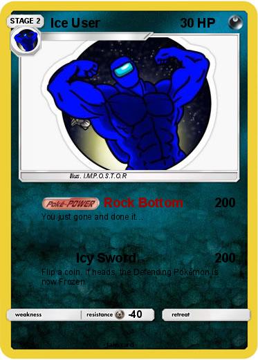 Pokemon Ice User