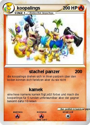 Pokemon koopalings