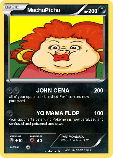 Pokemon MachuPichu