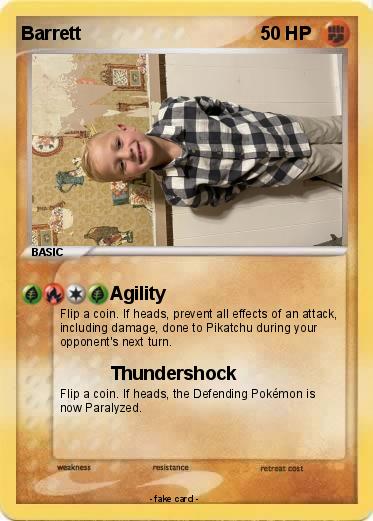 Pokemon Barrett