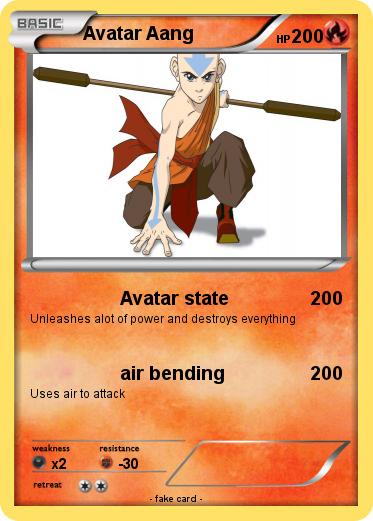 Pokemon Avatar Aang