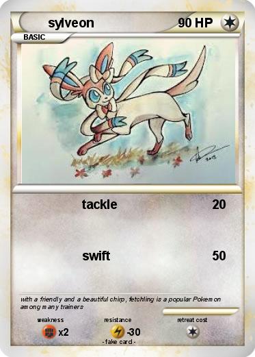 Pokemon sylveon