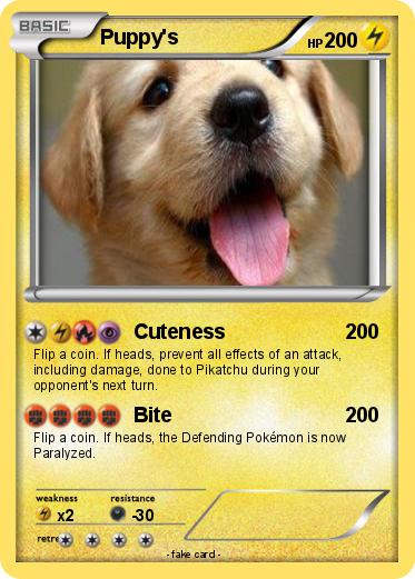 Pokemon Puppy's