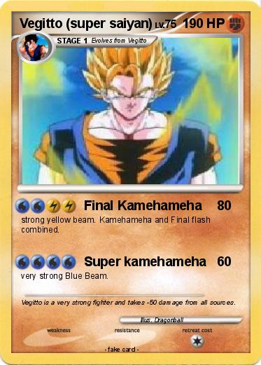 Pokemon Vegitto (super saiyan)