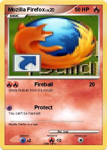 Pokemon Mozilla Firefox