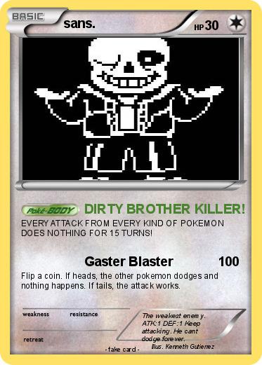 Pokemon sans.