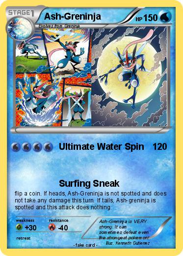 Pokemon Ash-Greninja