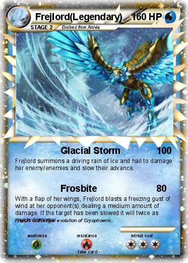 Pokemon Frejlord(Legendary)