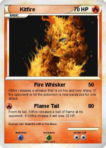 Pokemon Kitfire