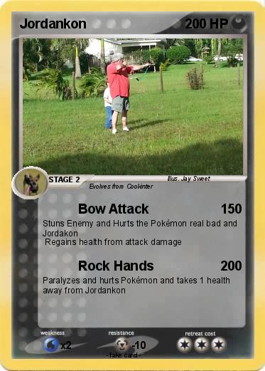 Pokemon Jordankon