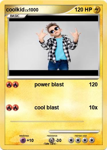 Pokemon coolkid