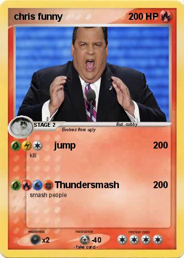 Pokemon chris funny