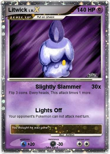 Pokemon Litwick