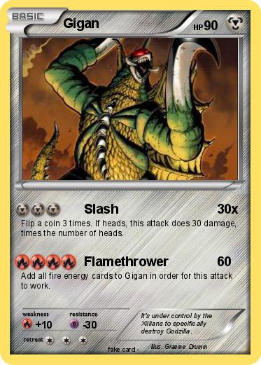 Pokemon Gigan