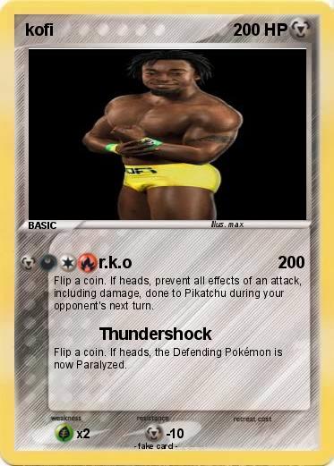 Pokemon kofi