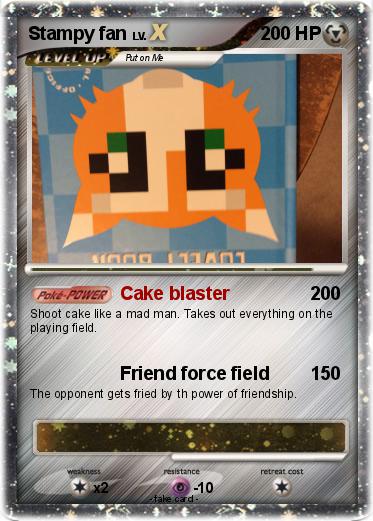 Pokemon Stampy fan