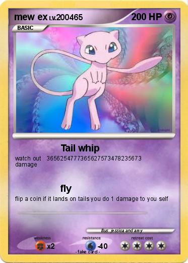 Pokemon mew ex