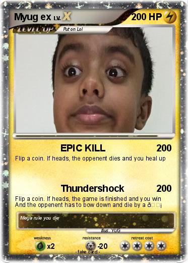 Pokemon Myug ex